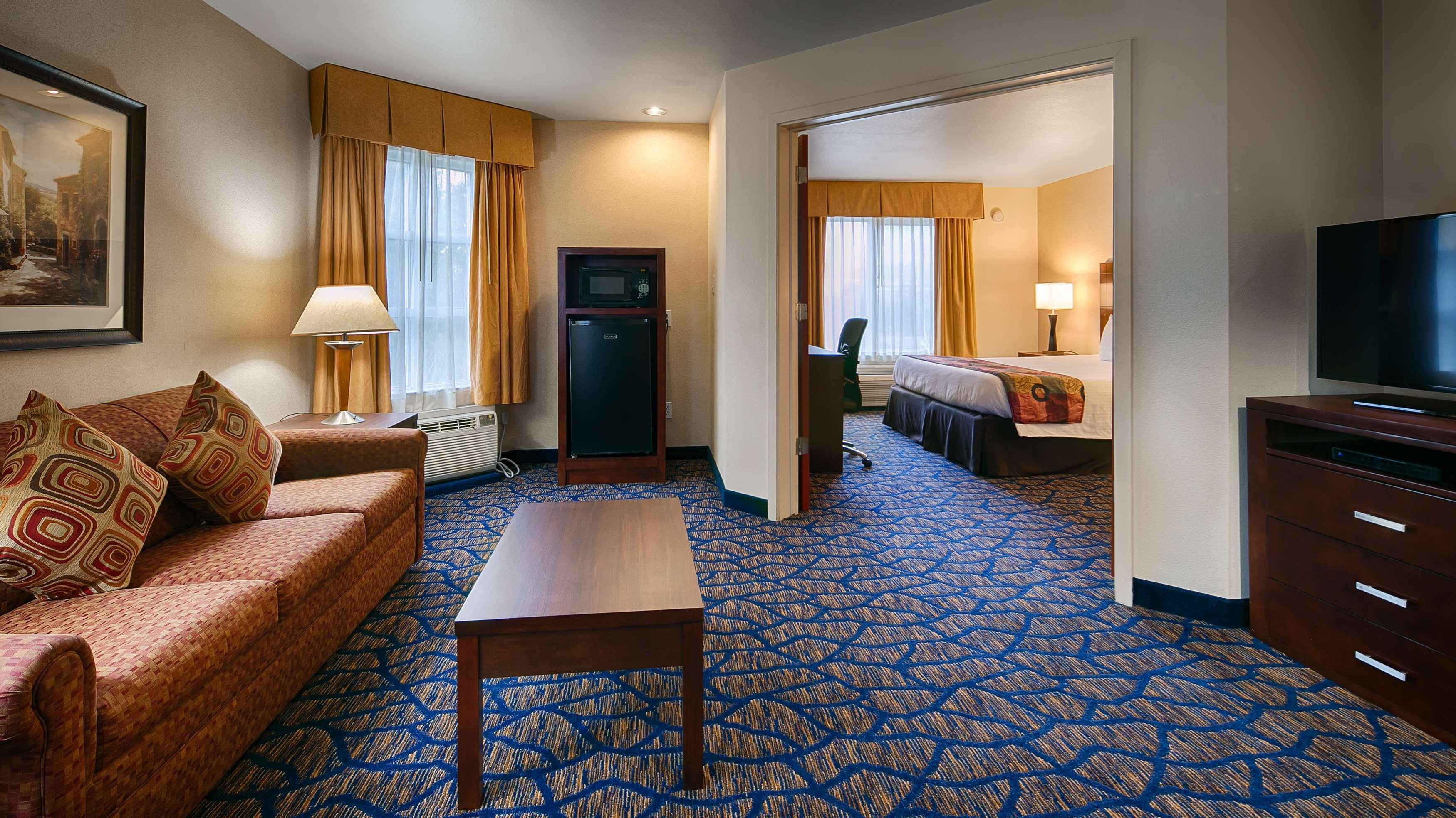 Best Western Plus Villa Del Lago Inn Patterson Luaran gambar