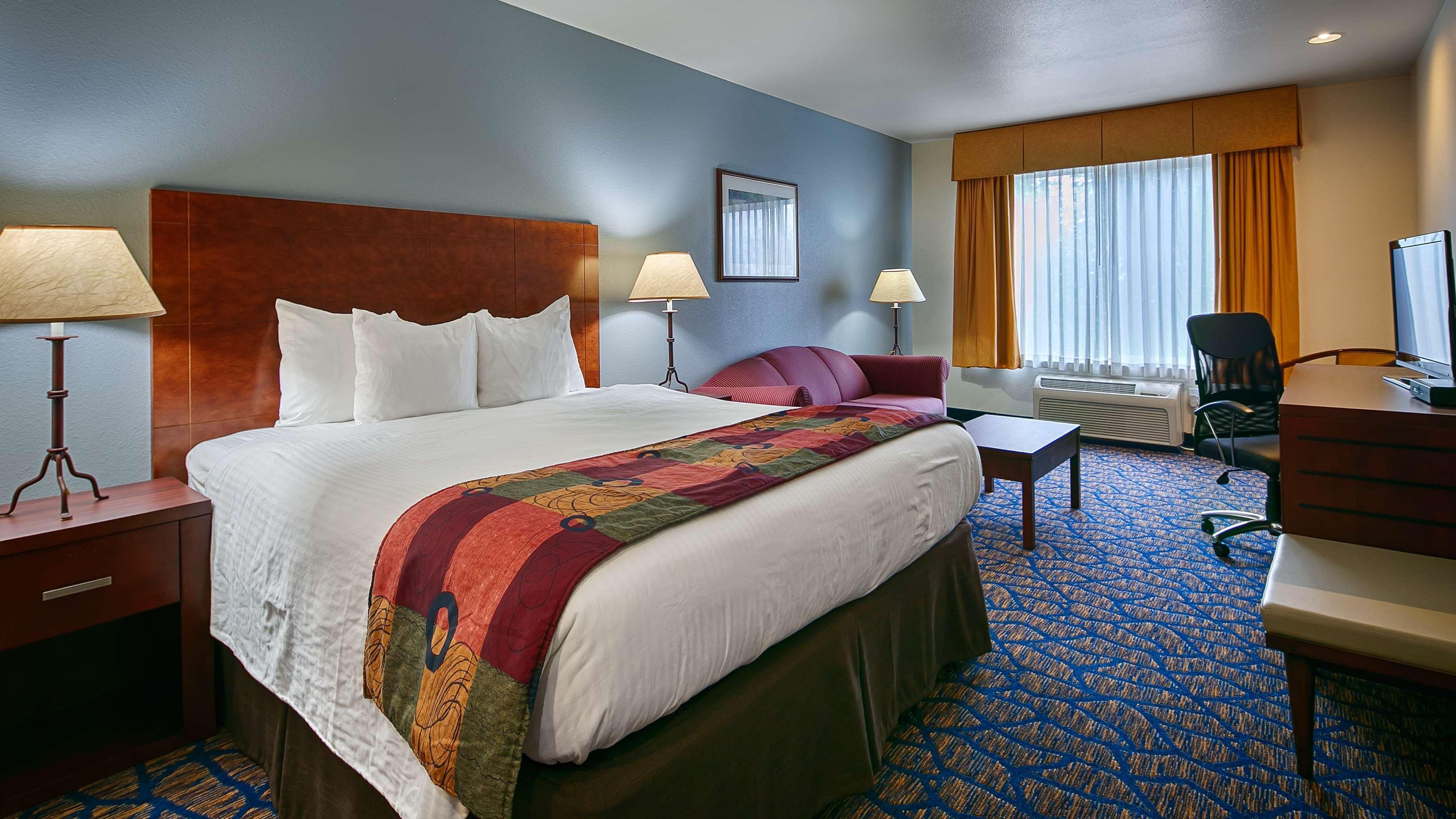 Best Western Plus Villa Del Lago Inn Patterson Luaran gambar