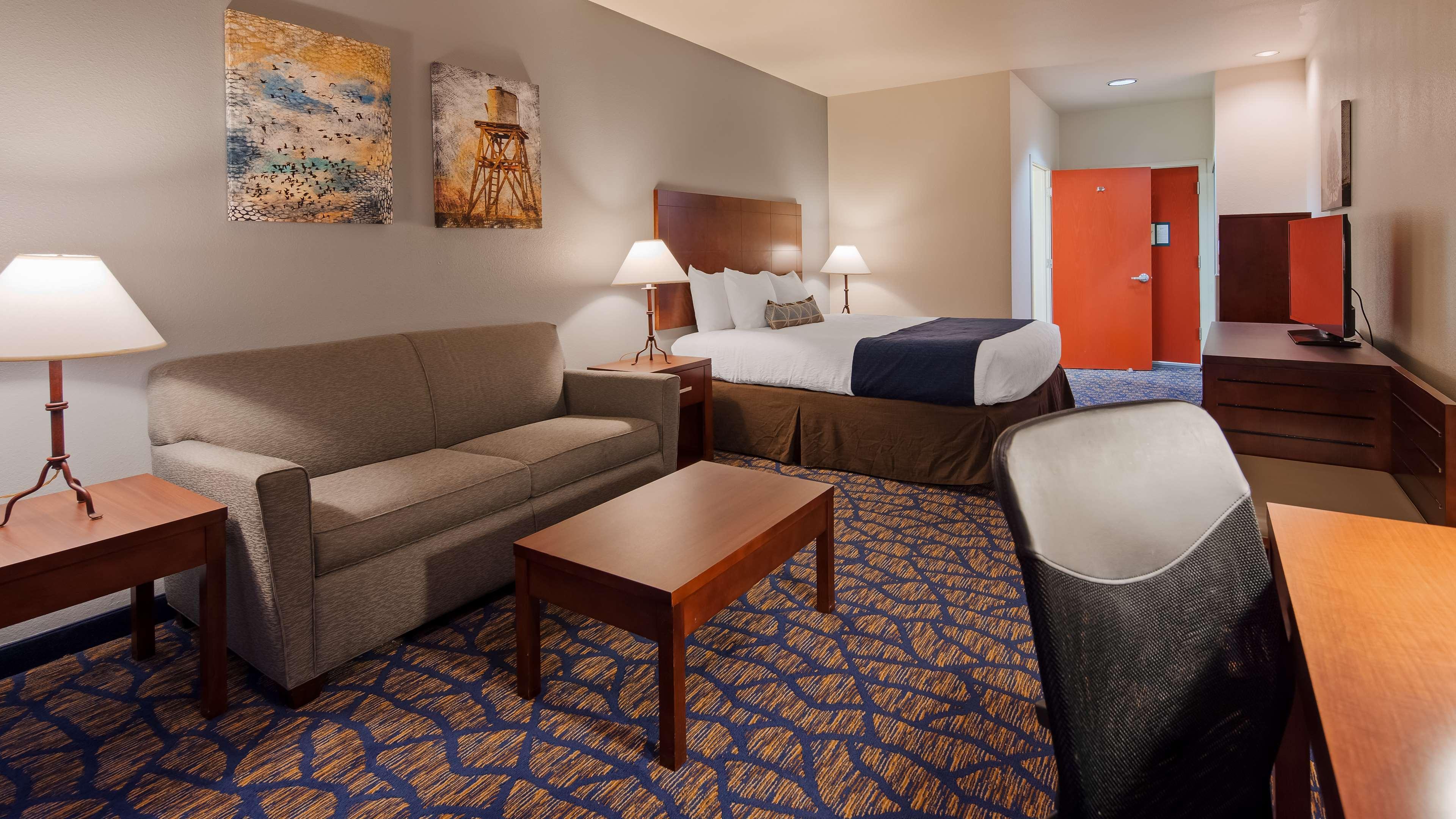 Best Western Plus Villa Del Lago Inn Patterson Luaran gambar