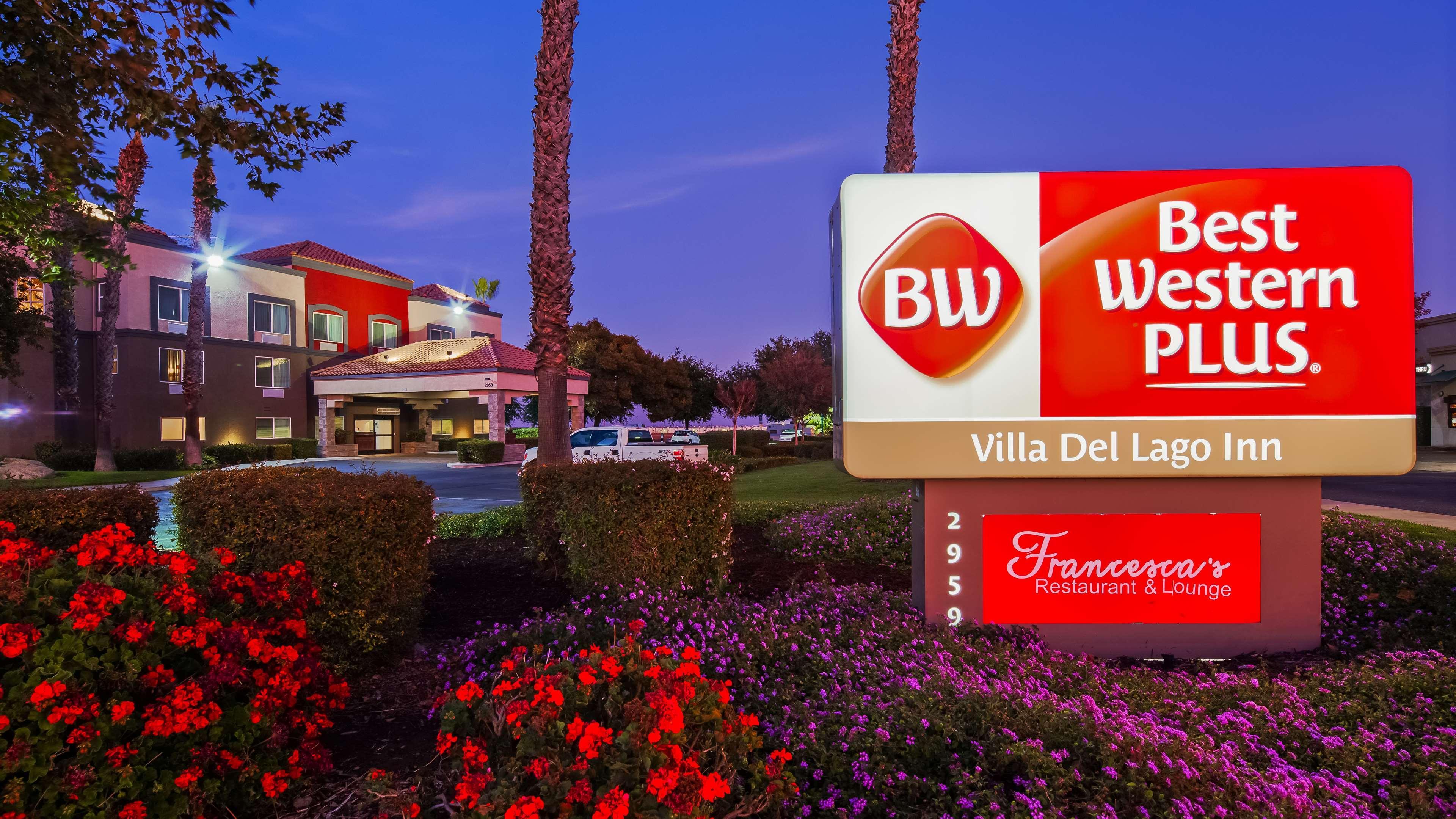 Best Western Plus Villa Del Lago Inn Patterson Luaran gambar