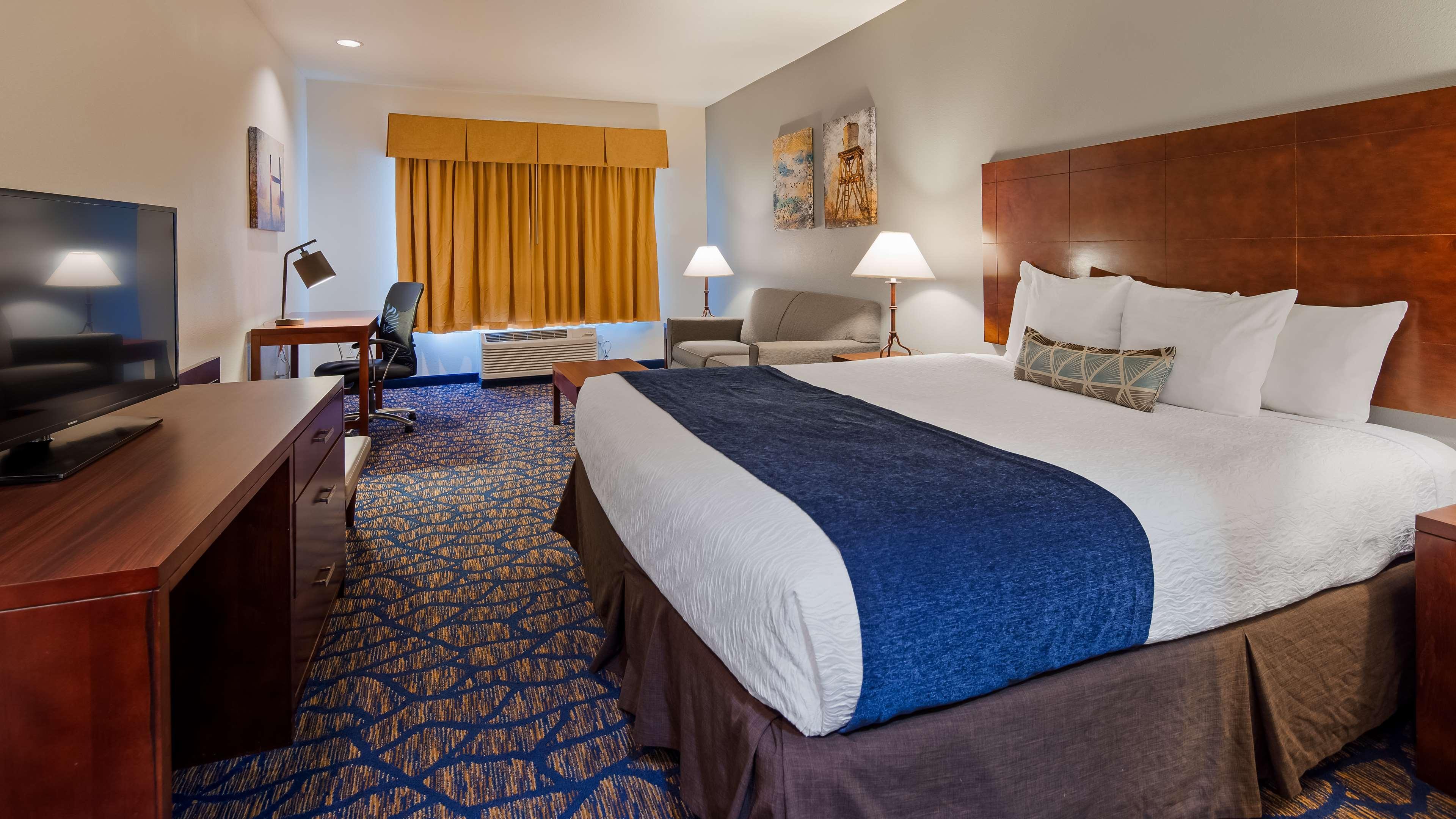 Best Western Plus Villa Del Lago Inn Patterson Luaran gambar