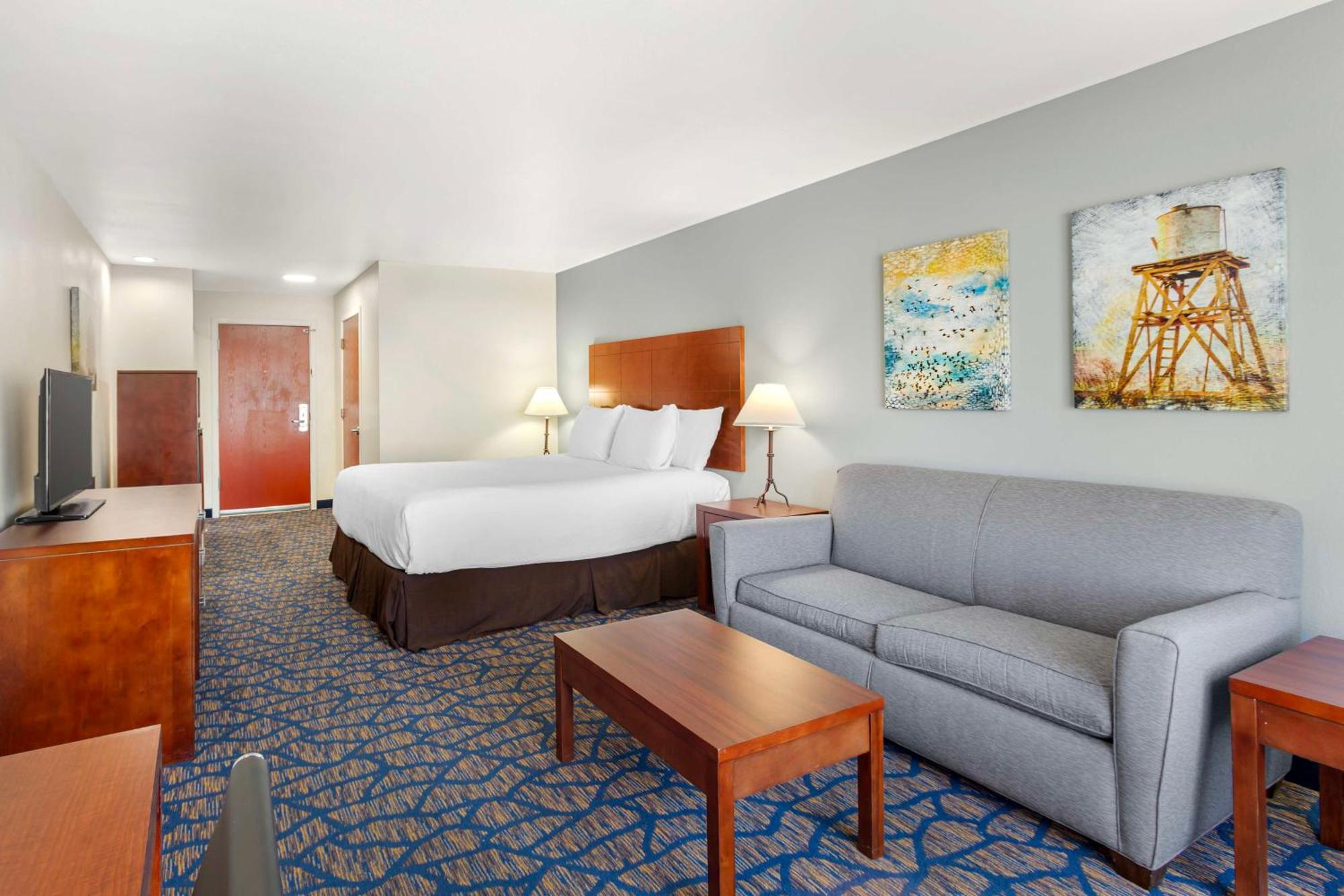 Best Western Plus Villa Del Lago Inn Patterson Luaran gambar